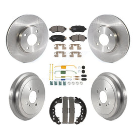 2018 2019 2020 2021 Nissan Kicks Versa S Drum rear brakes