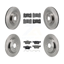 Load image into Gallery viewer, Front Rear Disc Brake Rotors And Ceramic Pads Kit For Ford Mustang Mach-E