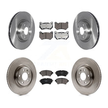 Load image into Gallery viewer, Front Rear Brake Rotor And Ceramic Pad Kit For 2018 Audi Q5 With Brembo Calipers