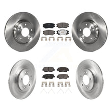 Load image into Gallery viewer, Front Rear Disc Brake Rotors And Ceramic Pads Kit For 2020-2023 Kia Soul EV