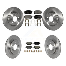 Load image into Gallery viewer, Front Rear Disc Brake Rotors And Ceramic Pads Kit For Kia Seltos K8T-104471