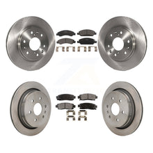 Load image into Gallery viewer, Front Rear Disc Brake Rotors And Ceramic Pads Kit For Cadillac XTS K8T-104483