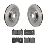 Front Disc Brake Rotors And Ceramic Pads Kit For Ford Mustang Mach-E K8T-104486