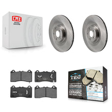 Load image into Gallery viewer, Front Disc Brake Rotors And Ceramic Pads Kit For Ford Mustang Mach-E K8T-104486