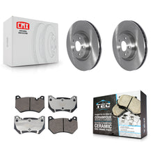 Load image into Gallery viewer, Front Disc Brake Rotors And Ceramic Pads Kit For Audi Q5 Sportback K8T-104495