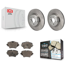 Load image into Gallery viewer, Front Brake Rotor Ceramic Pad Kit For Toyota GR Supra With Single Piston Caliper