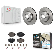 Load image into Gallery viewer, Rear Brake Rotors &amp; Ceramic Pad Kit For BMW X5 X7 540i xDrive X6 750i M550i 530e