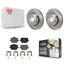 Load image into Gallery viewer, Rear Disc Brake Rotors And Ceramic Pads Kit For BMW M340i xDrive M440i 330i