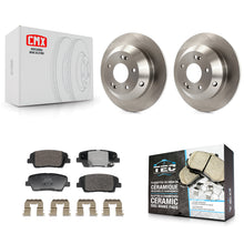 Load image into Gallery viewer, Rear Disc Brake Rotors Ceramic Pad Kit For Hyundai Santa Fe Sport Kia Sorento XL