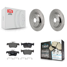 Load image into Gallery viewer, Rear Disc Brake Rotors And Ceramic Pads Kit For 2021-2023 Ford Mustang Mach-E