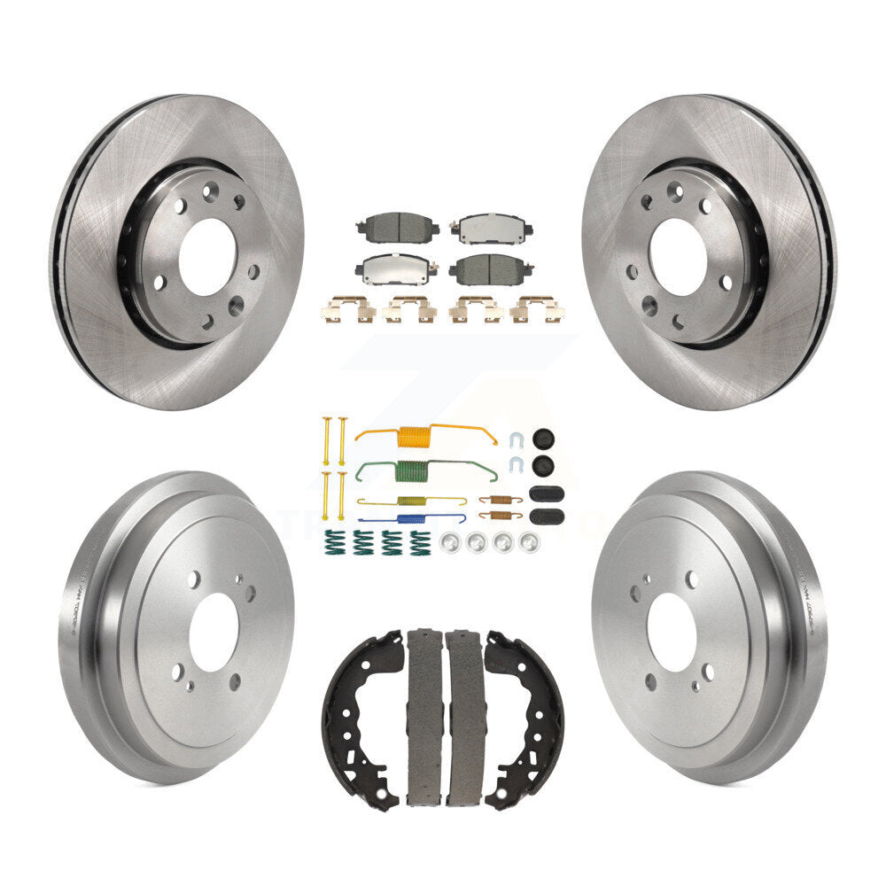 2021 Nissan Kicks SV SR Disc rear brakes