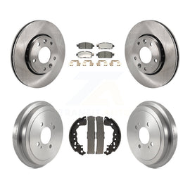 2021 Nissan Kicks SV SR Disc rear brakes