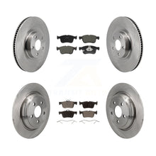 Load image into Gallery viewer, Front Rear Disc Brake Rotors And Ceramic Pads Kit For 2022-2023 Ford Maverick