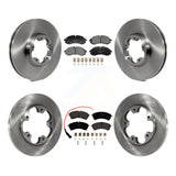 Front Rear Brake Rotor & Ceramic Pad Kit For Ford Transit-250 Transit-350 Transit-150 RWD K8T-104586