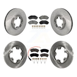 Front Rear Brake Rotor & Ceramic Pad Kit For Ford Transit-250 Transit-350 Transit-150 RWD K8T-104587