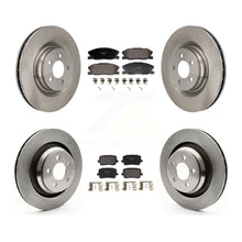 Load image into Gallery viewer, Front Rear Disc Brake Rotors And Ceramic Pads Kit For Dodge Charger K8T-104594