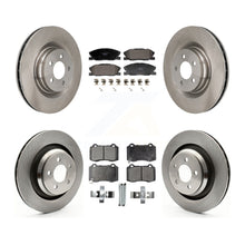 Load image into Gallery viewer, Front Rear Disc Brake Rotors And Ceramic Pads Kit For Dodge Charger K8T-104595