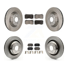Load image into Gallery viewer, Front Rear Disc Brake Rotors And Ceramic Pads Kit For Dodge Charger K8T-104596