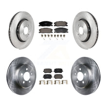 Load image into Gallery viewer, Front Rear Brake Rotor Ceramic Pad Kit For 2017-2018 Dodge Charger RWD with 5.7L