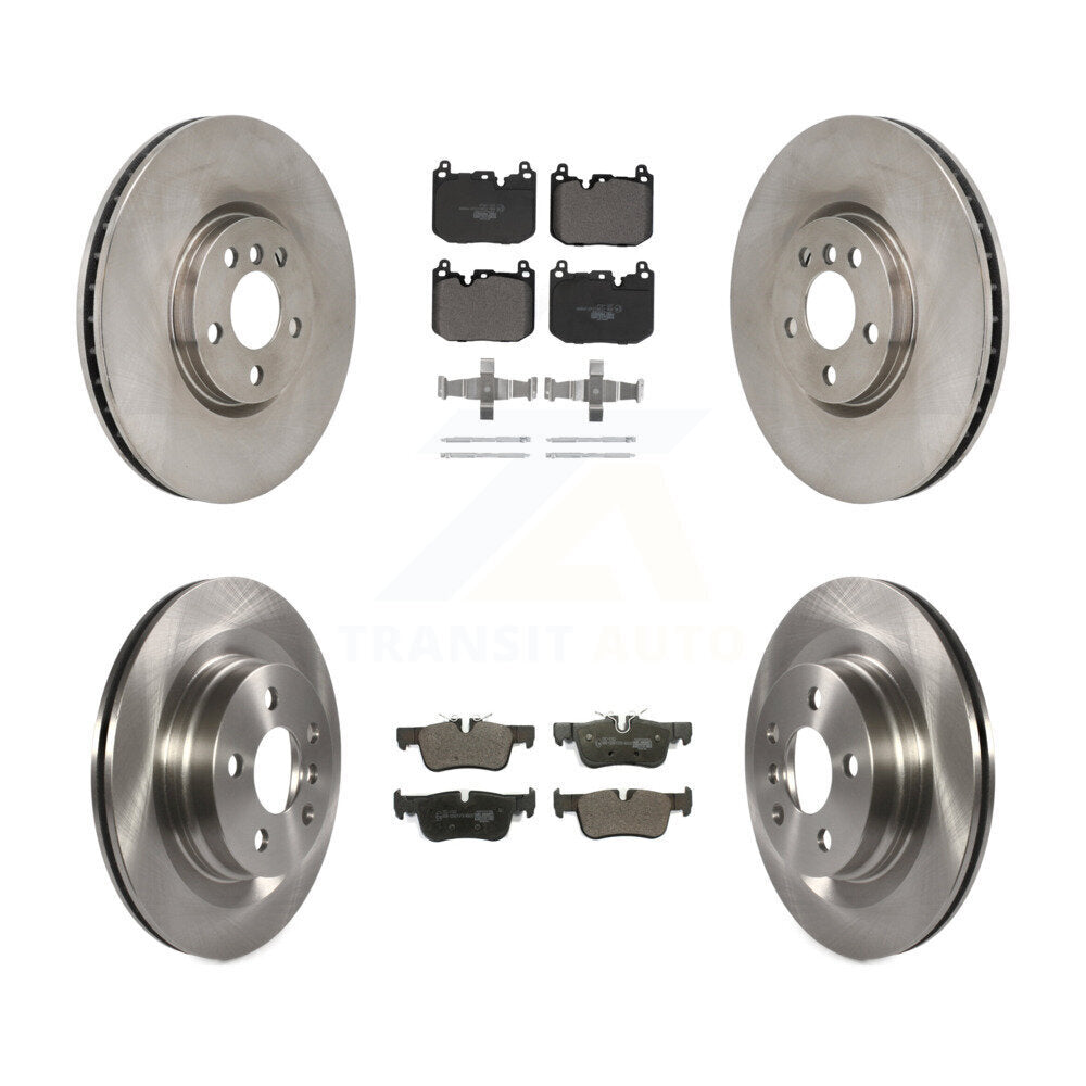 Front Rear Disc Brake Rotor & Ceramic Pad Kit For Mini Cooper Countryman Clubman