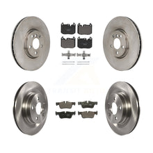 Load image into Gallery viewer, Front Rear Disc Brake Rotor &amp; Ceramic Pad Kit For Mini Cooper Countryman Clubman