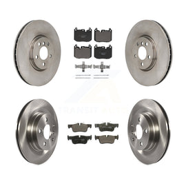 Front Rear Disc Brake Rotor & Ceramic Pad Kit For Mini Cooper Countryman Clubman