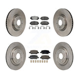 Front Rear Disc Brake Rotors And Ceramic Pads Kit For Hyundai Santa Fe Kia Sorento K8T-104606