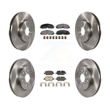 Front Rear Brake Rotor And Ceramic Pad Kit For Chevrolet Traverse Blazer GMC Acadia Buick K8T-104645