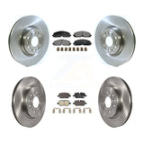 Front Rear Disc Brake Rotors And Ceramic Pads Kit For 2021 Cadillac XT5 Buick Enclave XT6 K8T-104646