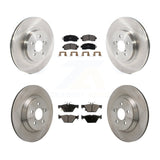 Front Rear Brake Rotor & Ceramic Pad Kit For Subaru Crosstrek With Electric Parking K8T-104653