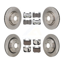 Charger l'image dans la galerie, Front Rear Disc Brake Rotors And Ceramic Pads Kit For 2022 Genesis G70 3.3L