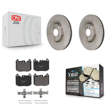 Charger l'image dans la galerie, Front Disc Brake Rotors And Ceramic Pads Kit For Mini Cooper Countryman Clubman