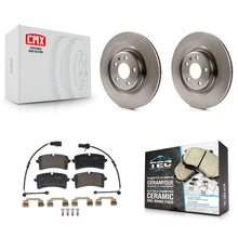 Load image into Gallery viewer, Rear Disc Brake Rotors And Ceramic Pads Kit For Audi A7 Quattro K8T-104751