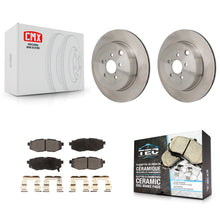 Load image into Gallery viewer, Rear Brake Rotor And Ceramic Pad Kit For Subaru BRZ Toyota 86 With Brembo Brakes