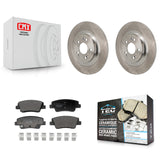 Rear Disc Brake Rotor Ceramic Pad Kit For Hyundai Ioniq 5 Genesis Kia EV6 GV70 6 GV60 G80 K8T-104766