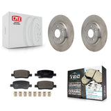 Rear Disc Brake Rotors And Ceramic Pads Kit For Hyundai Santa Fe Kia Sorento GAS engine K8T-104770