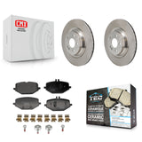 Rear Brake Rotors Ceramic Pad Kit For Mercedes-Benz GLE450 GLE350 GLS450 GLE53 AMG GLS580 K8T-104785