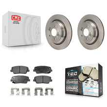 Load image into Gallery viewer, Rear Disc Brake Rotors And Ceramic Pads Kit For Hyundai Equus Kia K900