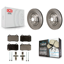 Load image into Gallery viewer, Rear Disc Brake Rotors And Ceramic Pads Kit For Tesla S K8T-104808