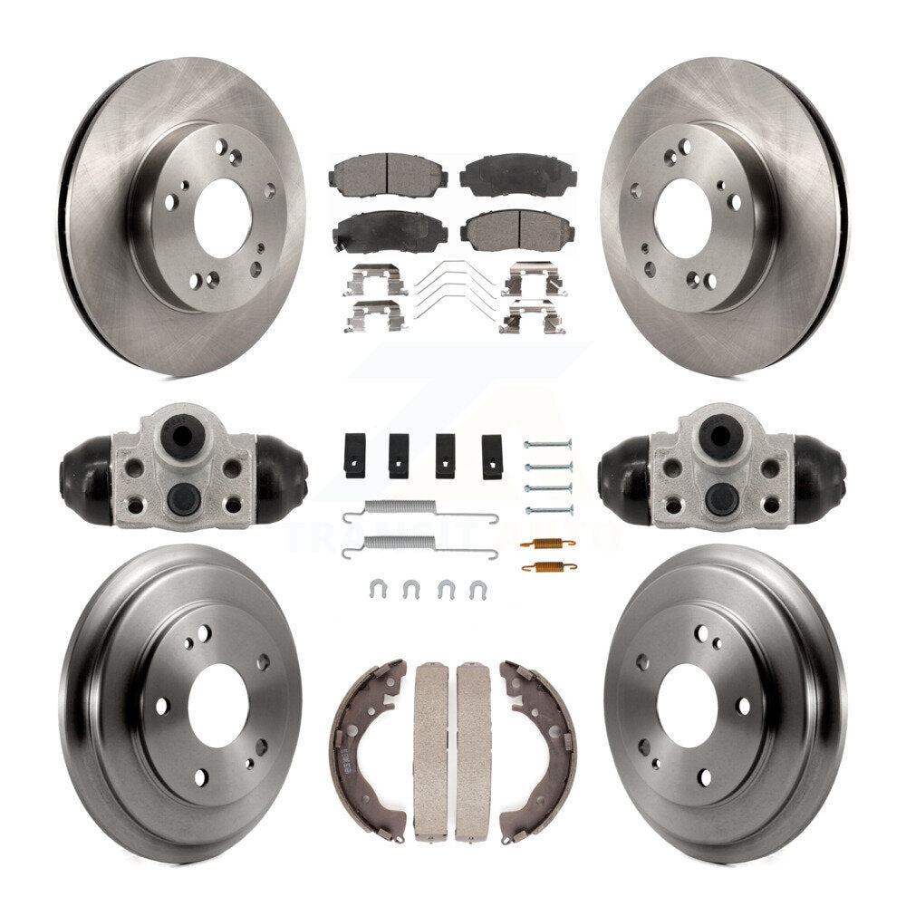 2015 Honda i-VTM4 Civic LX Manual transmission