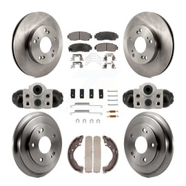 2015 Honda i-VTM4 Civic LX Manual transmission