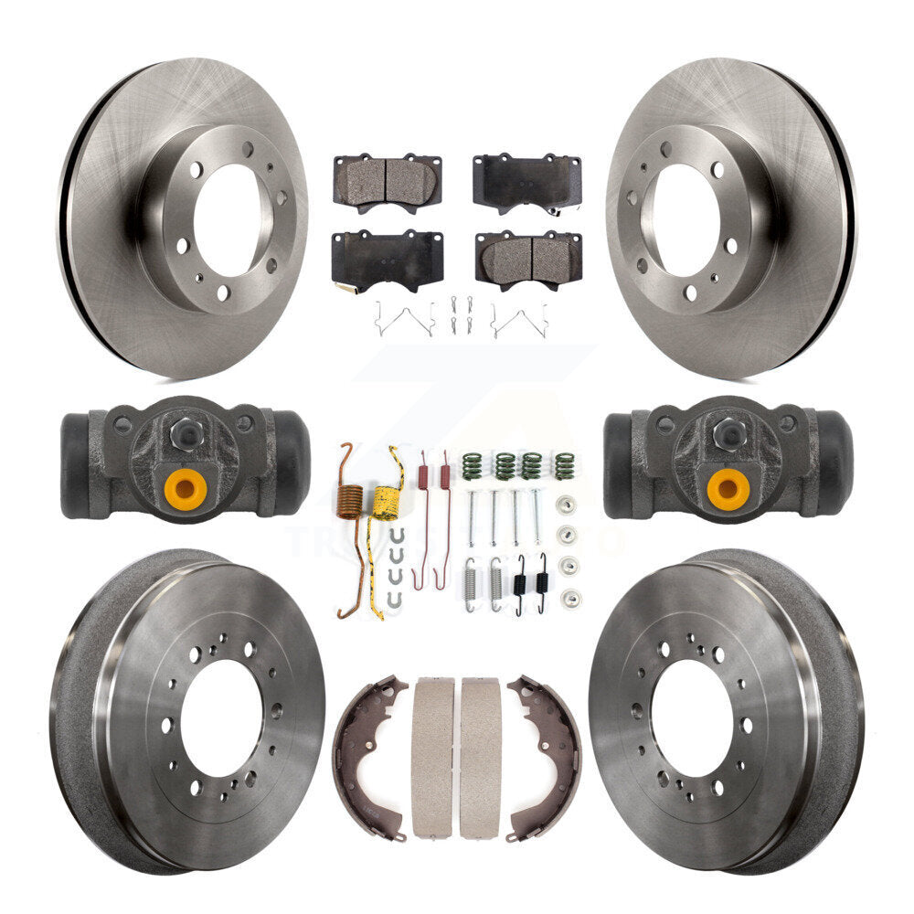 2005 2006 2007 2008 2009 2010 2011 2012 2013 2014 2015 2016 2017 2018 2019 2020 2021 Toyota TRD Tacoma 4WD RWD