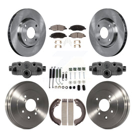 2008 Nissan Versa 4-Wheel ABS