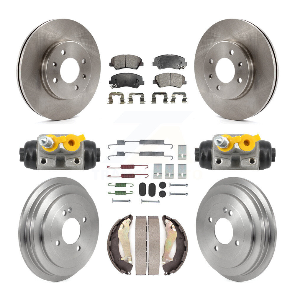 2012 2013 2014 2015 2016 2017 Hyundai Accent