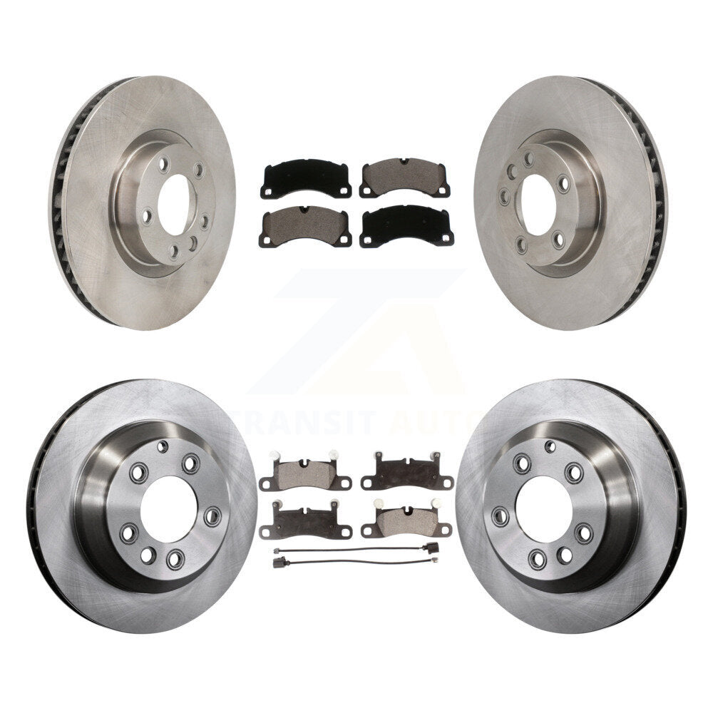 2011 2012 2013 2014 2015 2016 2017 Porsche Volkswagen VW 4Motion Motion Cayenne Touareg S Hybrid