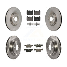 Charger l'image dans la galerie, Front Rear Disc Brake Rotor And Ceramic Pad Kit (6Pc) For Mini Cooper Countryman
