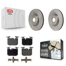 Charger l'image dans la galerie, Front Disc Brake Rotors And Ceramic Pads Kit For BMW 228i xDrive Gran Coupe