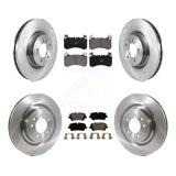 Front Rear Disc Brake Rotors And Ceramic Pads Kit For Land Rover Discovery K8T-105828