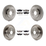 Front Rear Disc Brake Rotors And Ceramic Pads Kit For Neon Chrysler Dodge Plymouth K8T-105862
