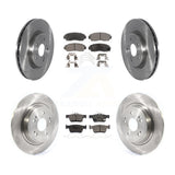 Front Rear Disc Brake Rotors And Ceramic Pads Kit For 2022-2024 Acura RDX K8T-105867